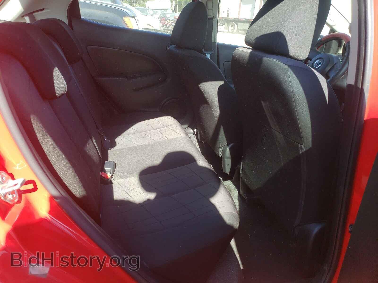 2013 MAZDA 2 - VIN: JM1DE1KZ9D0168228 - Фото 6