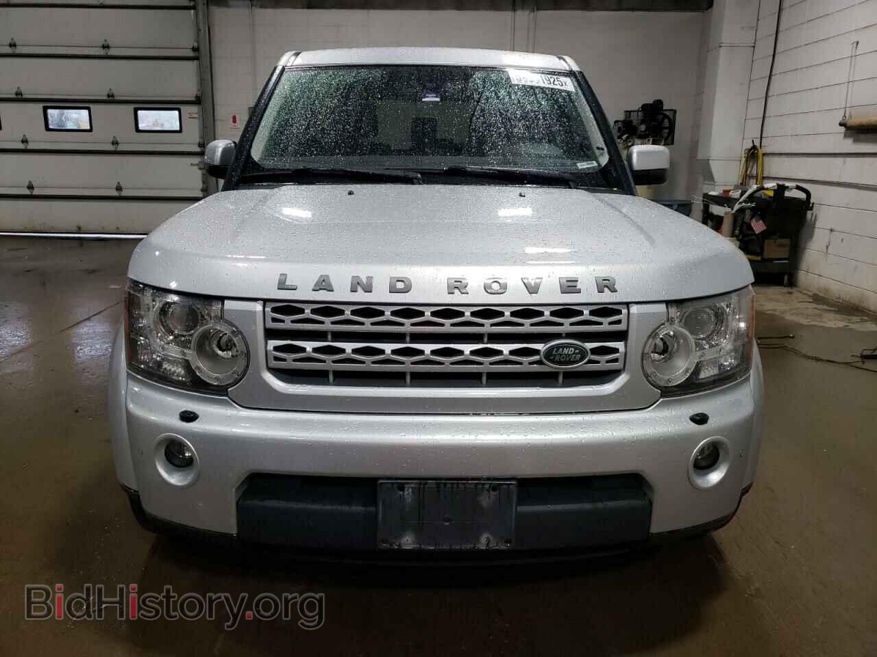 2012 LAND ROVER LR4 - VIN: SALAG2D41CA604656 - Фото 5