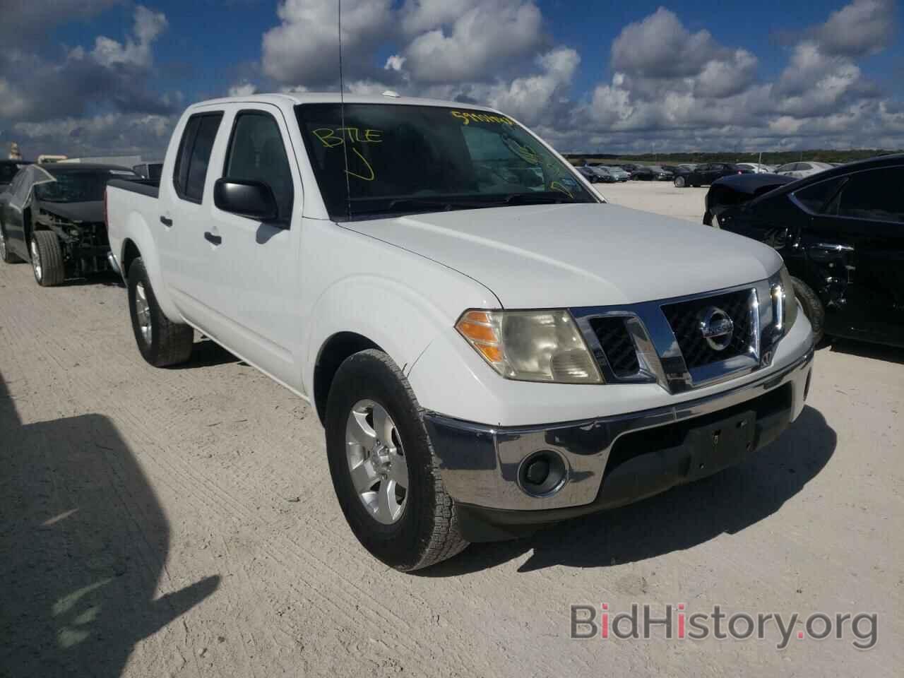 Photo 1N6AD0ER8BC445214 - NISSAN FRONTIER 2011