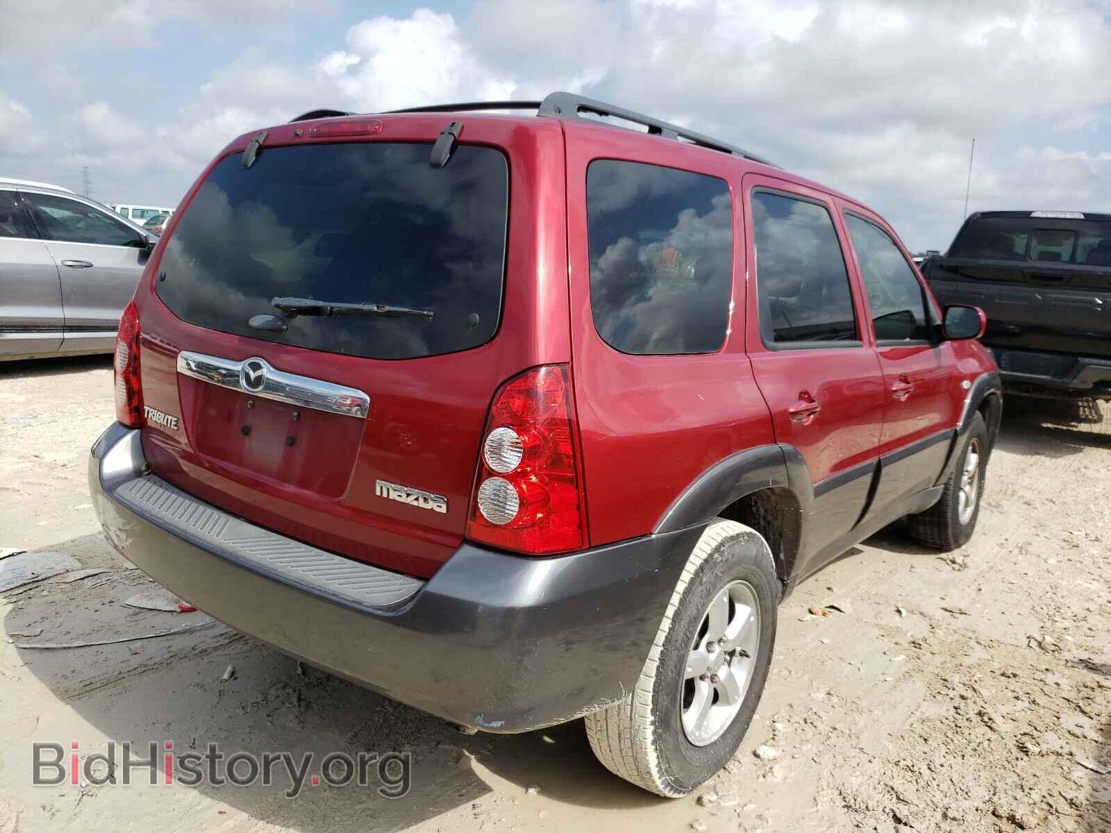 2006 MAZDA TRIBUTE - VIN: 4F2YZ02Z56KM27420 - Фото 4
