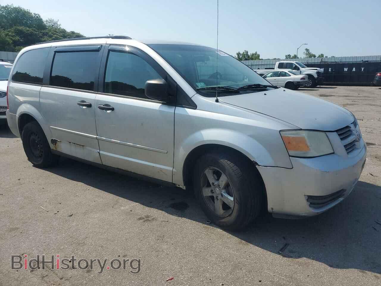 2008 DODGE CARAVAN - VIN: 1D8HN44H28B193779 - Фото 4