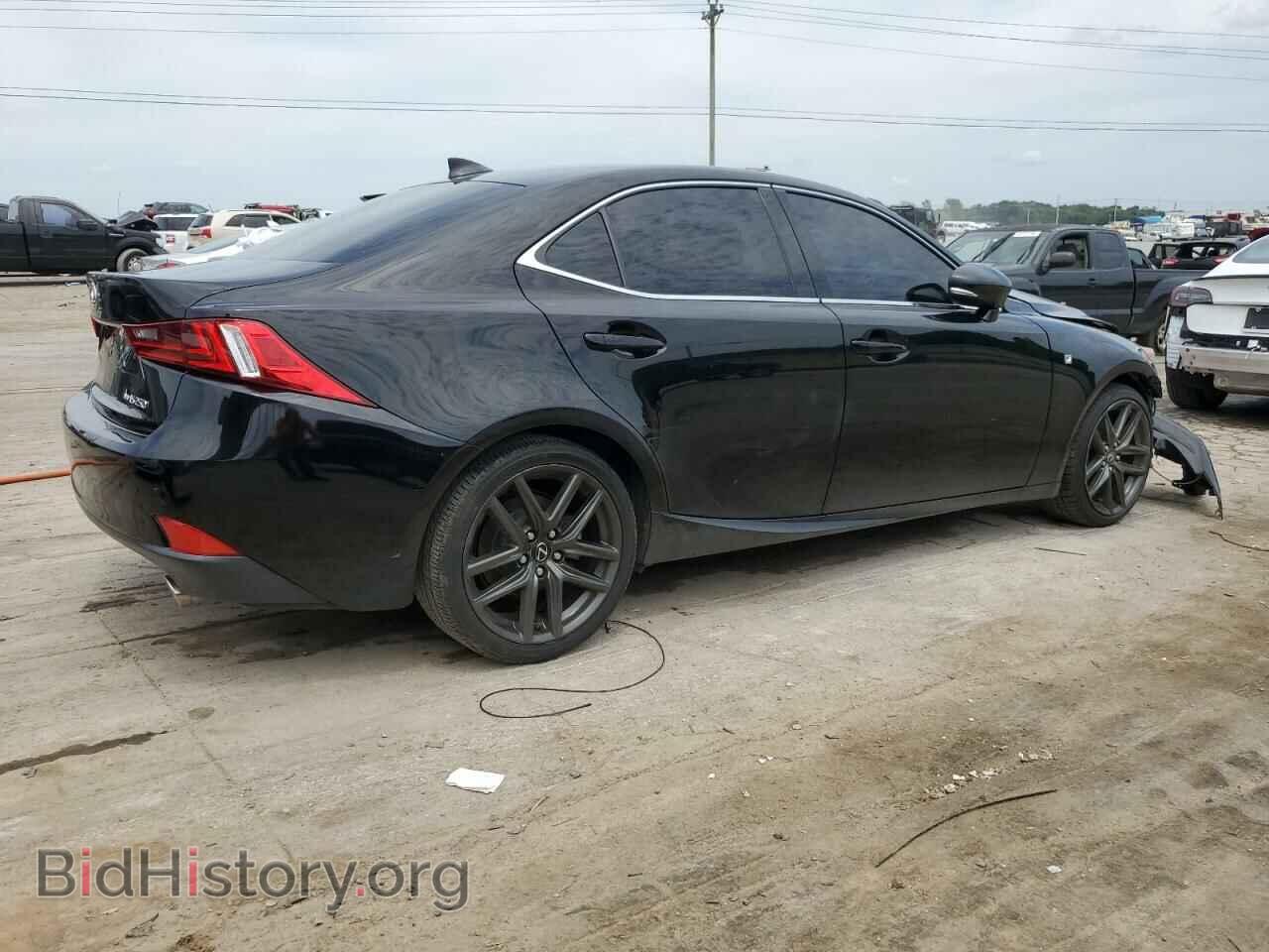 2014 LEXUS IS - VIN: JTHCF1D20E5009593 - Фото 3