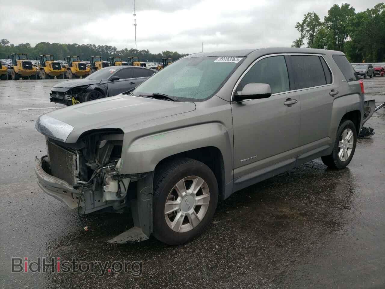 Фотография 2GKALMEK3C6330955 - GMC TERRAIN 2012