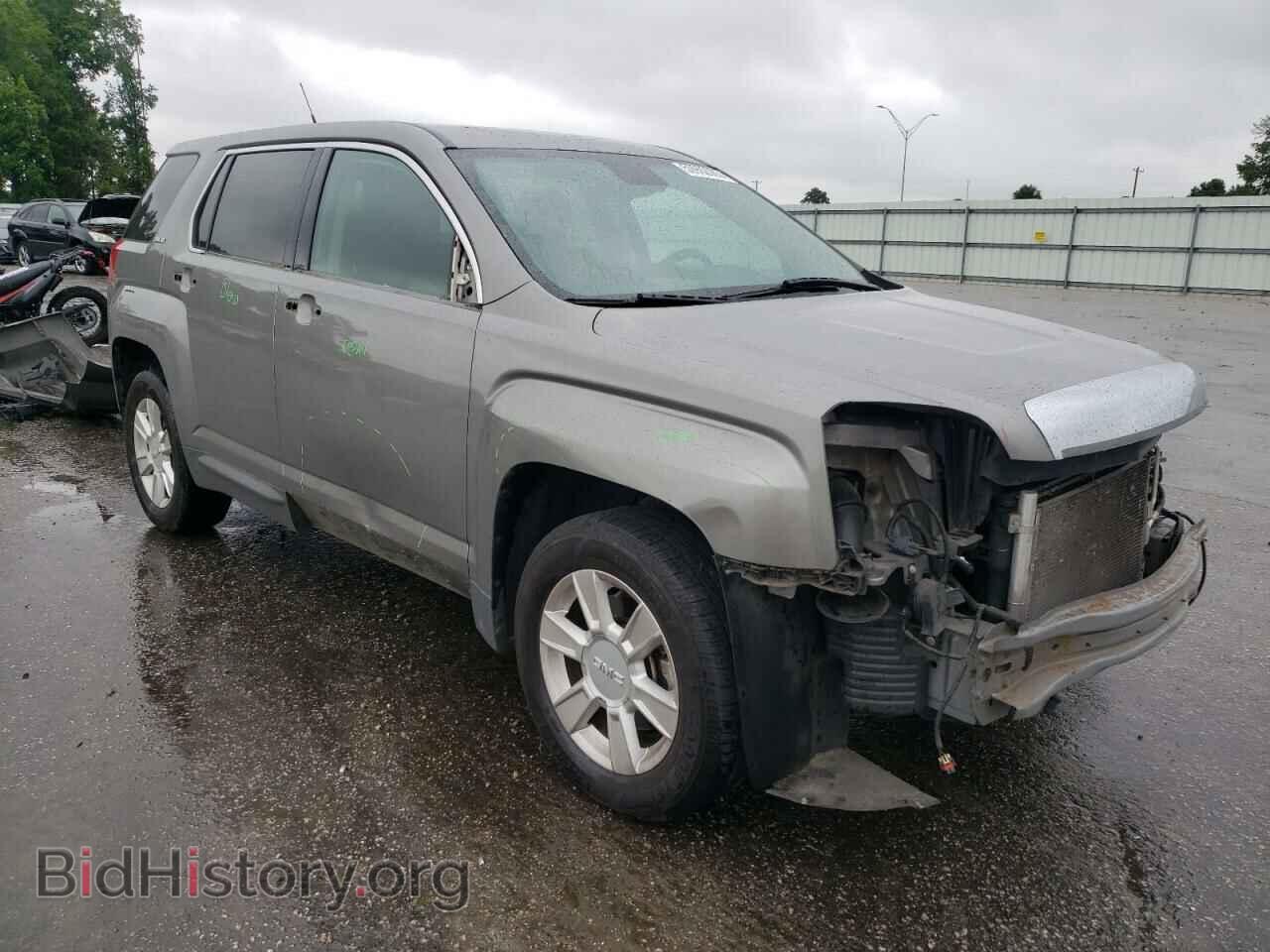 2012 GMC TERRAIN - VIN: 2GKALMEK3C6330955 - Photo 4
