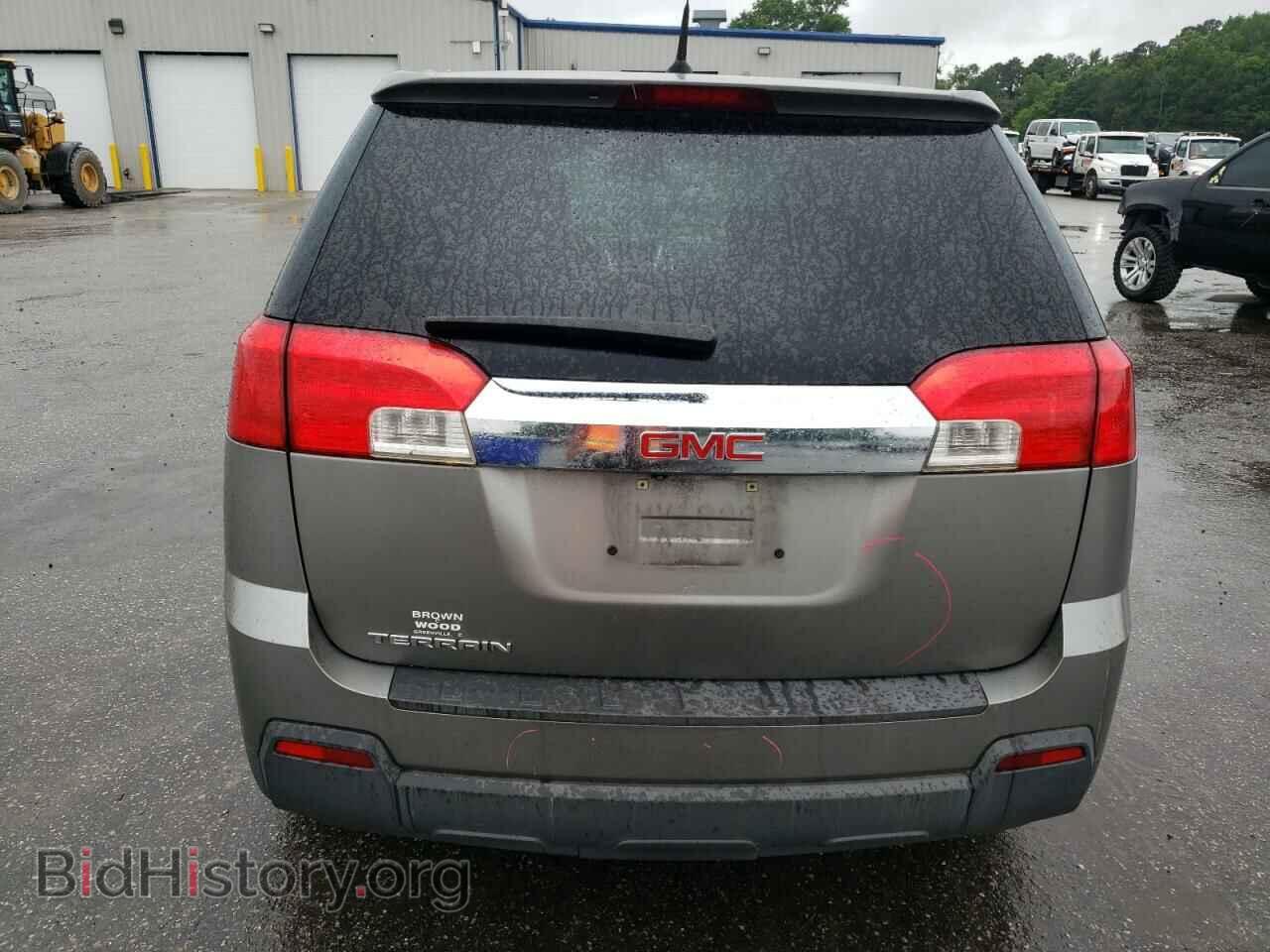 2012 GMC TERRAIN - VIN: 2GKALMEK3C6330955 - Photo 6