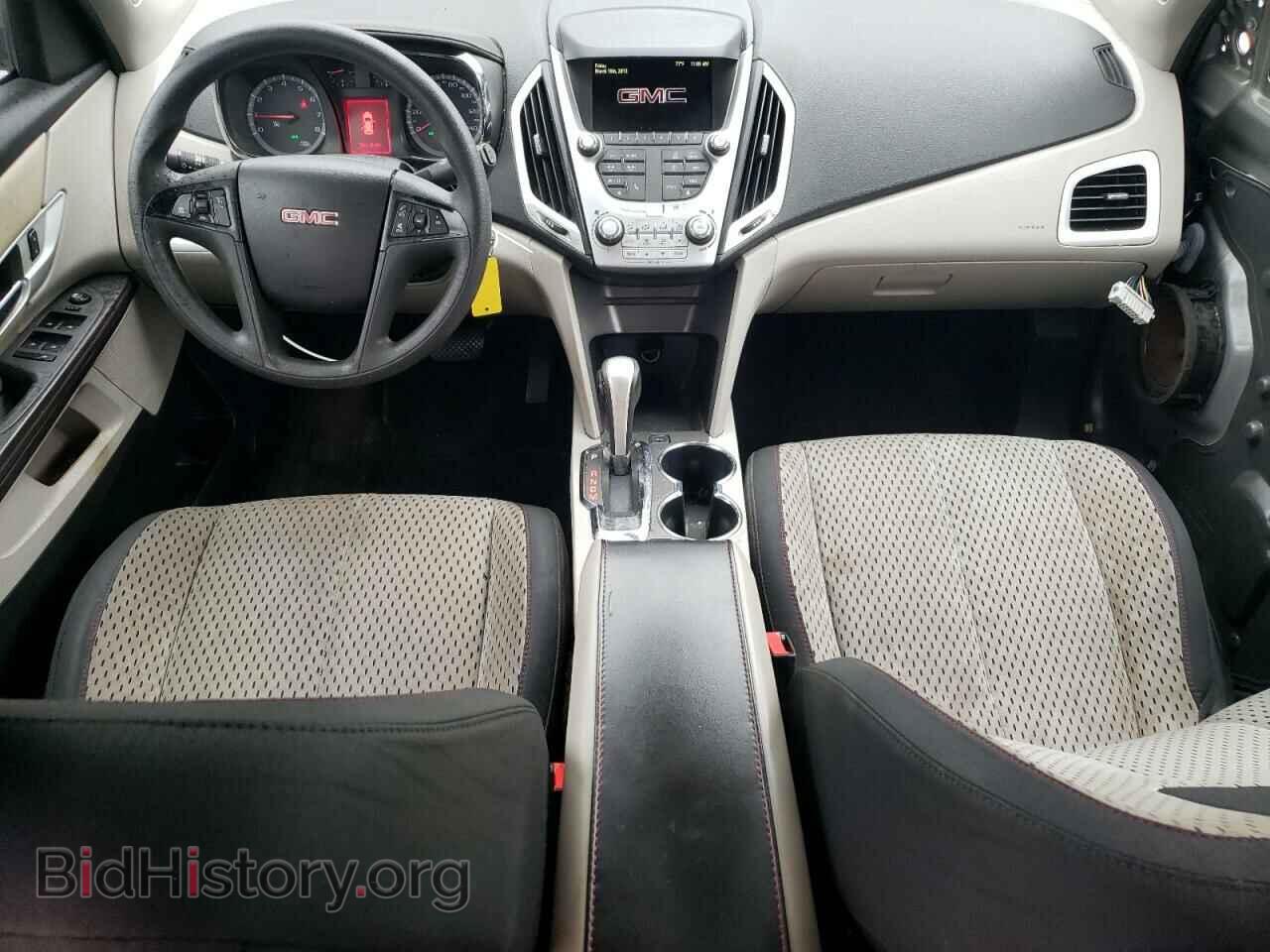 2012 GMC TERRAIN - VIN: 2GKALMEK3C6330955 - Photo 8