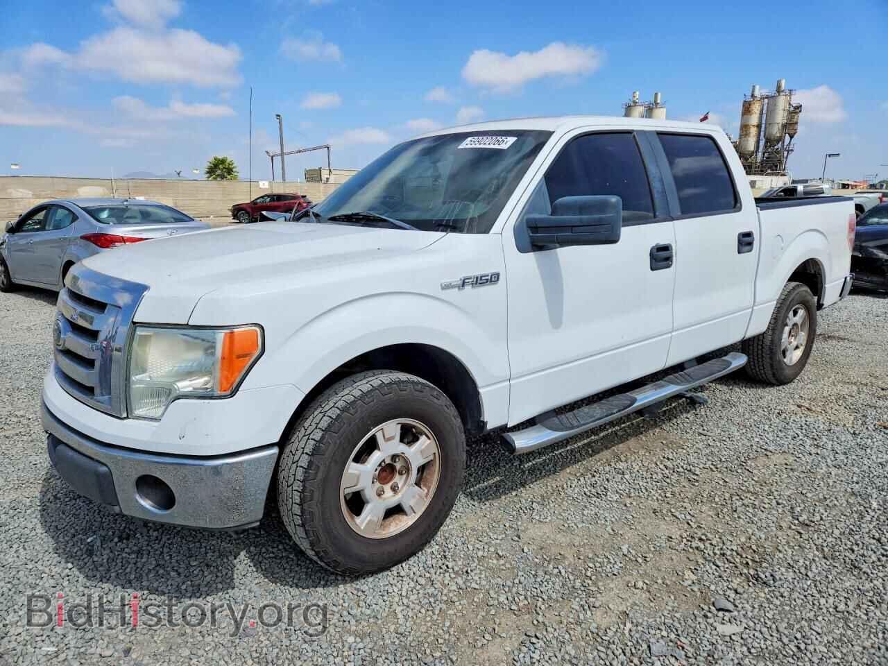 Фотография 1FTFW1CF1BKE19027 - FORD F150 2011