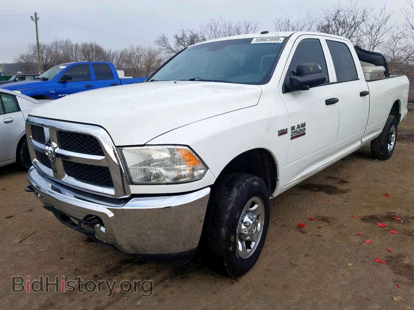 2013 RAM 2500 ST - VIN: 3C6TR5HT2DG609629 - Фото 2