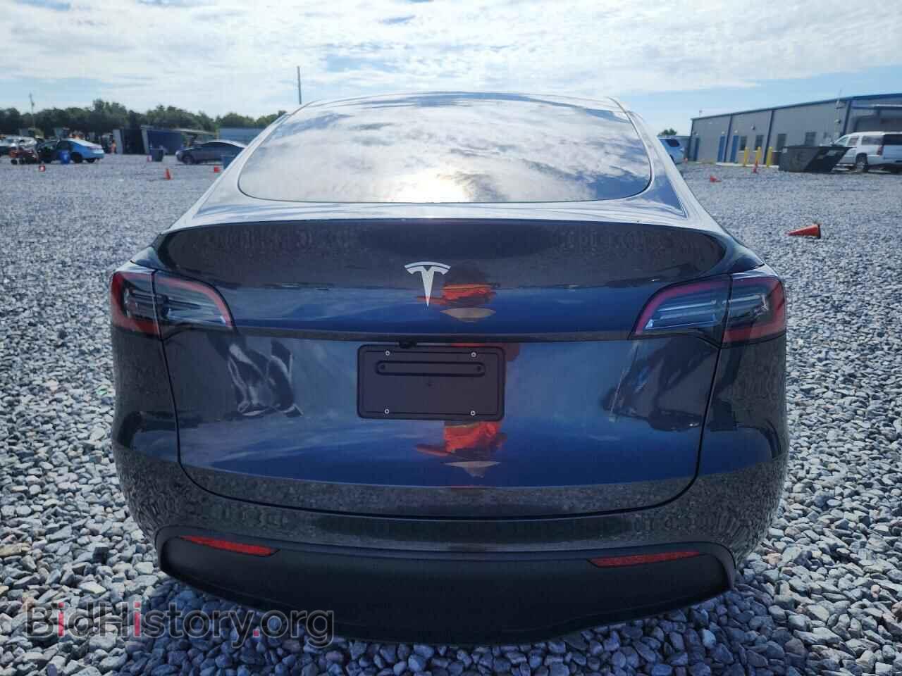 2025 TESLA MODEL Y - VIN: 7SAYGDED5SF258877 - Photo 6