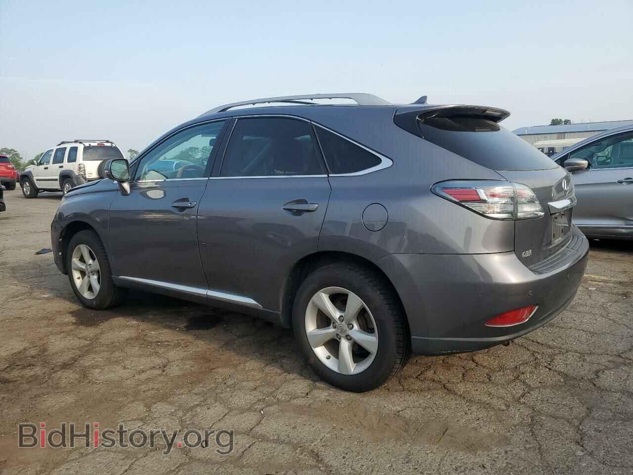 2012 LEXUS RX350 - VIN: 2T2BK1BA9CC131450 - Фото 2