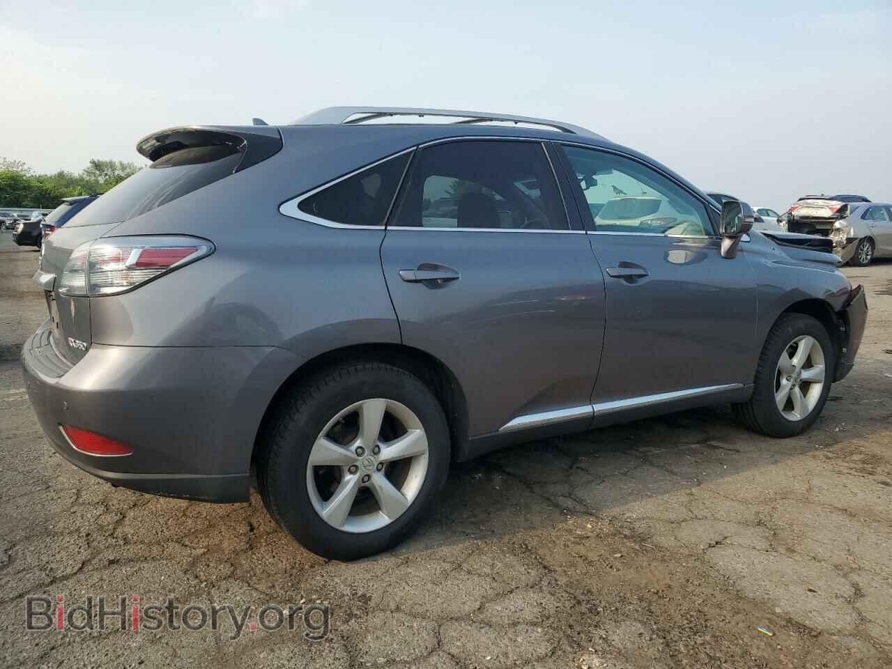 2012 LEXUS RX350 - VIN: 2T2BK1BA9CC131450 - Фото 3