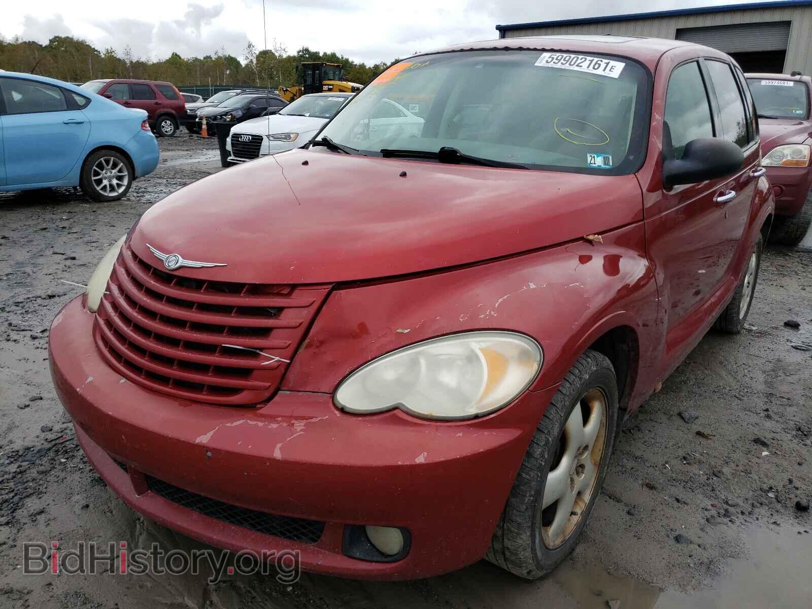 2008 CHRYSLER PT CRUISER - VIN: 3A8FY58B48T111468 - Фото 2