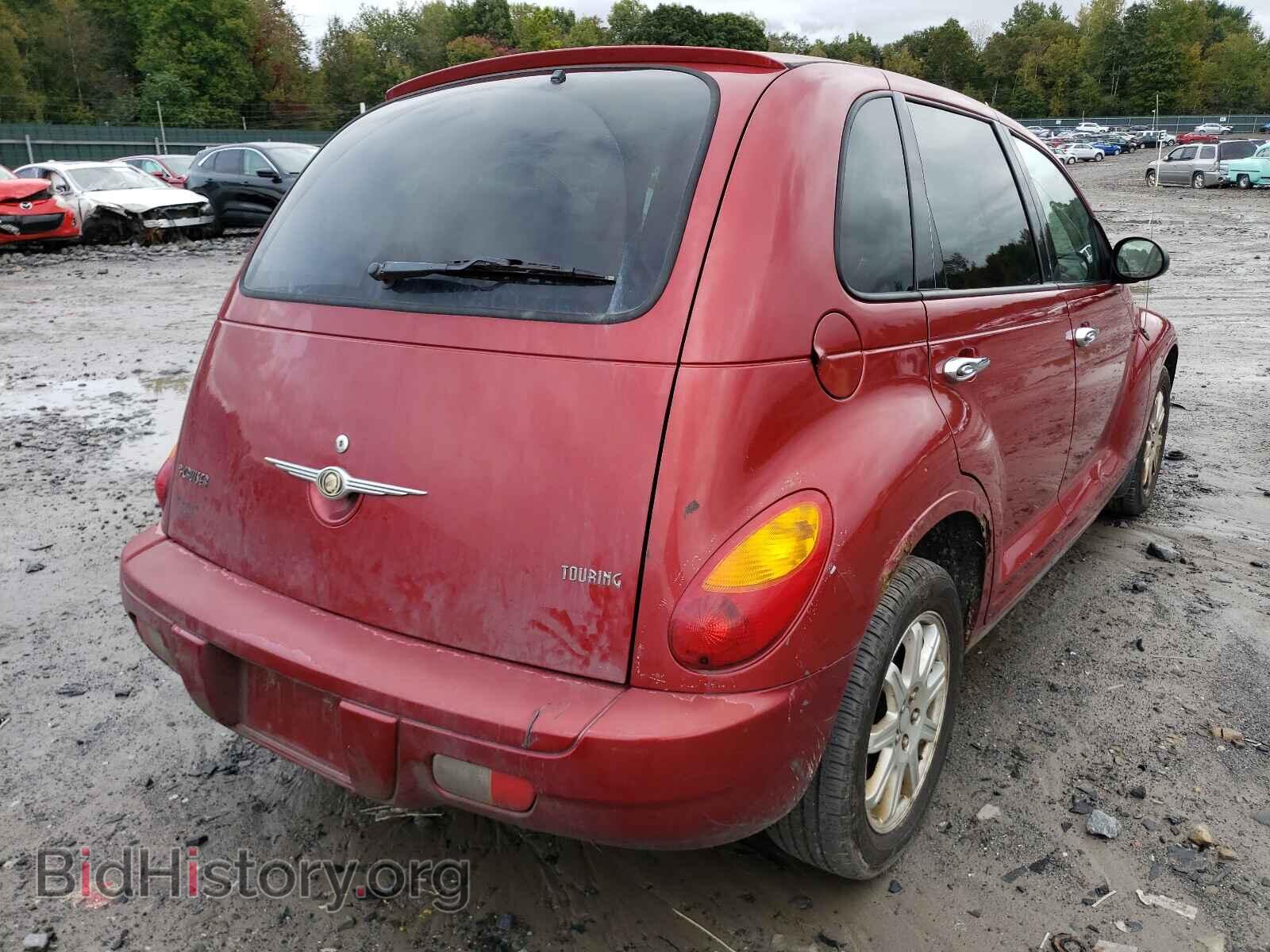 2008 CHRYSLER PT CRUISER - VIN: 3A8FY58B48T111468 - Фото 4