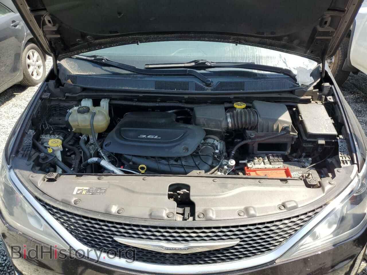 2017 CHRYSLER PACIFICA - VIN: 2C4RC1BG3HR703706 - Фото 12