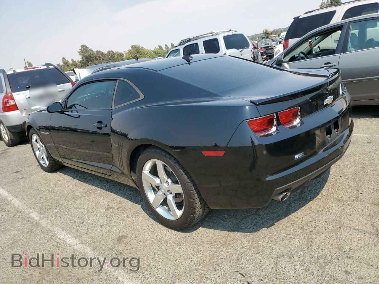 2012 CHEVROLET CAMARO - VIN: 2G1FB1E36C9202860 - Фото 2