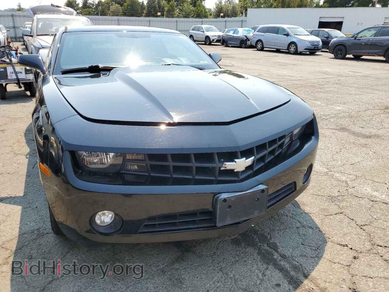 2012 CHEVROLET CAMARO - VIN: 2G1FB1E36C9202860 - Фото 5