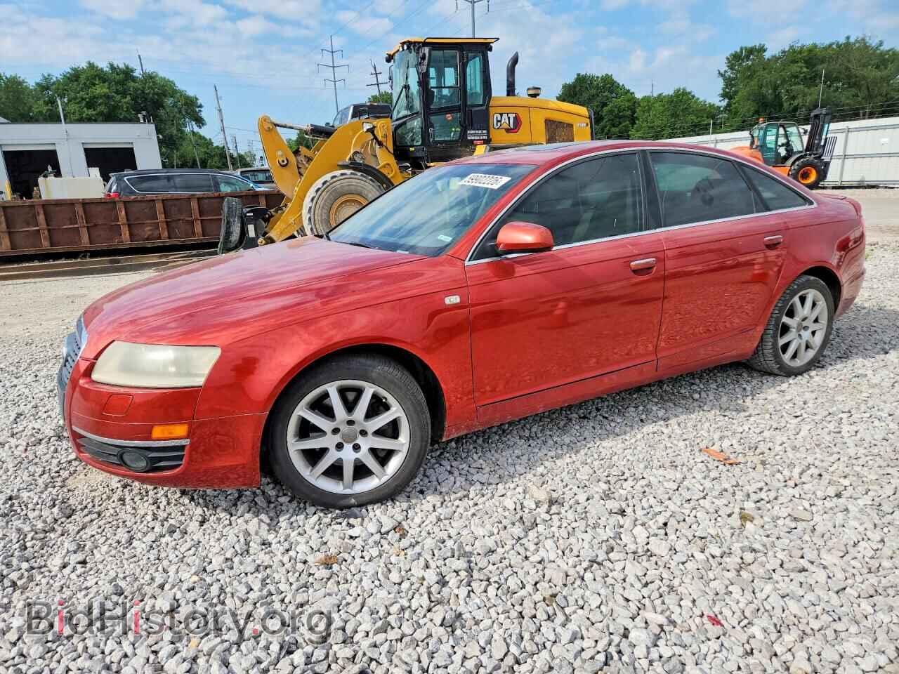 Фотография WAUDG94F75N073549 - AUDI A6 2005