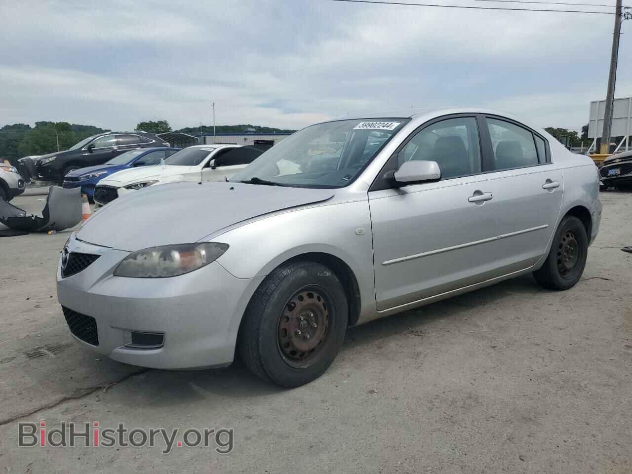 Фотография JM1BK12F871667929 - MAZDA 3 2007