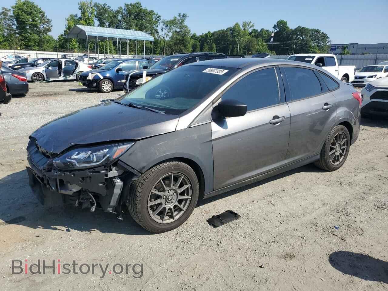 Фотография 1FAHP3F26CL378390 - FORD FOCUS 2012