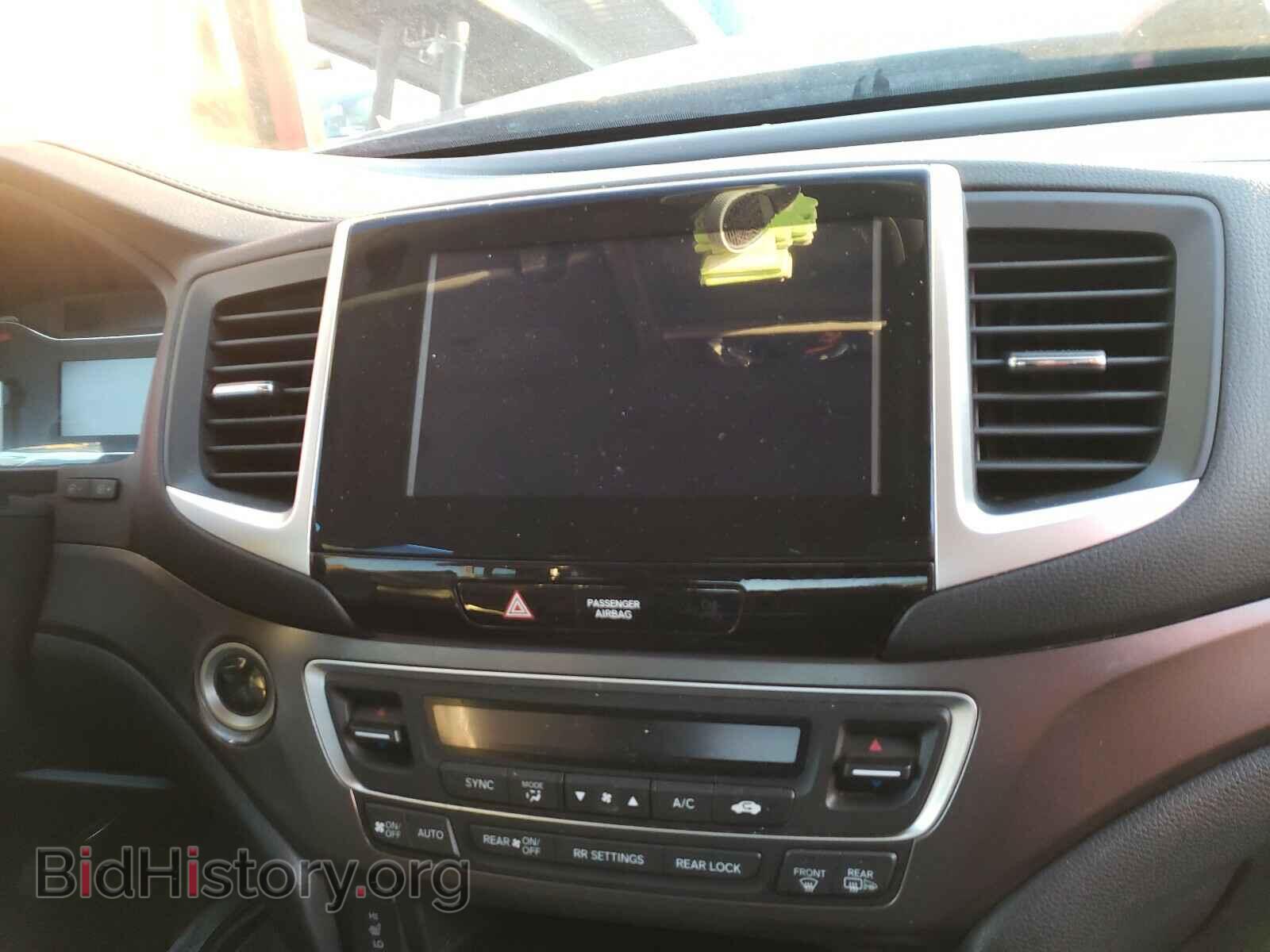 2016 HONDA PILOT - VIN: 5FNYF6H5XGB041736 - Фото 9