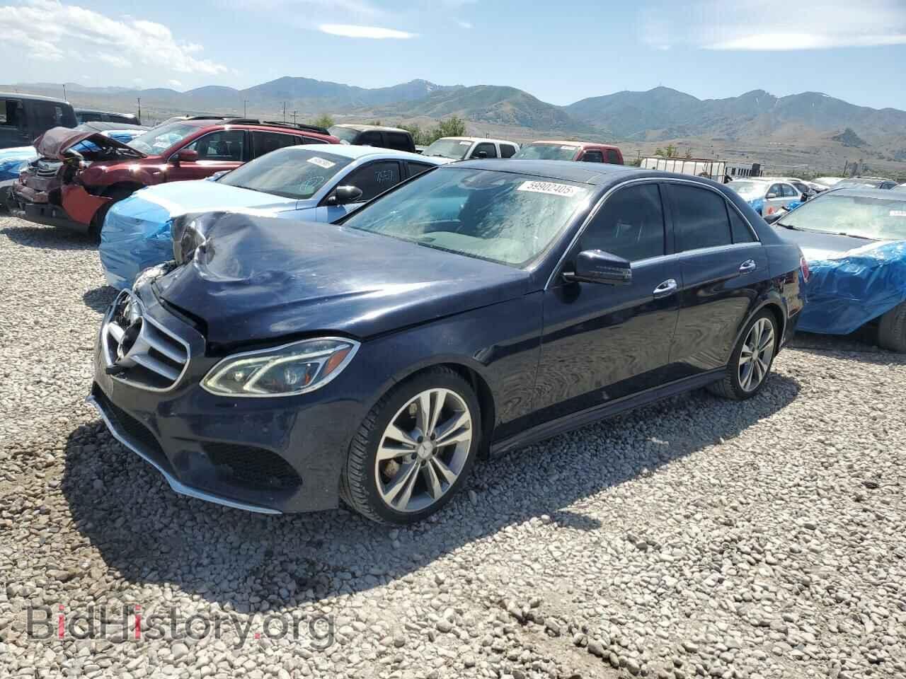 Фотография WDDHF8JB0FB133909 - MERCEDES-BENZ E-CLASS 2015