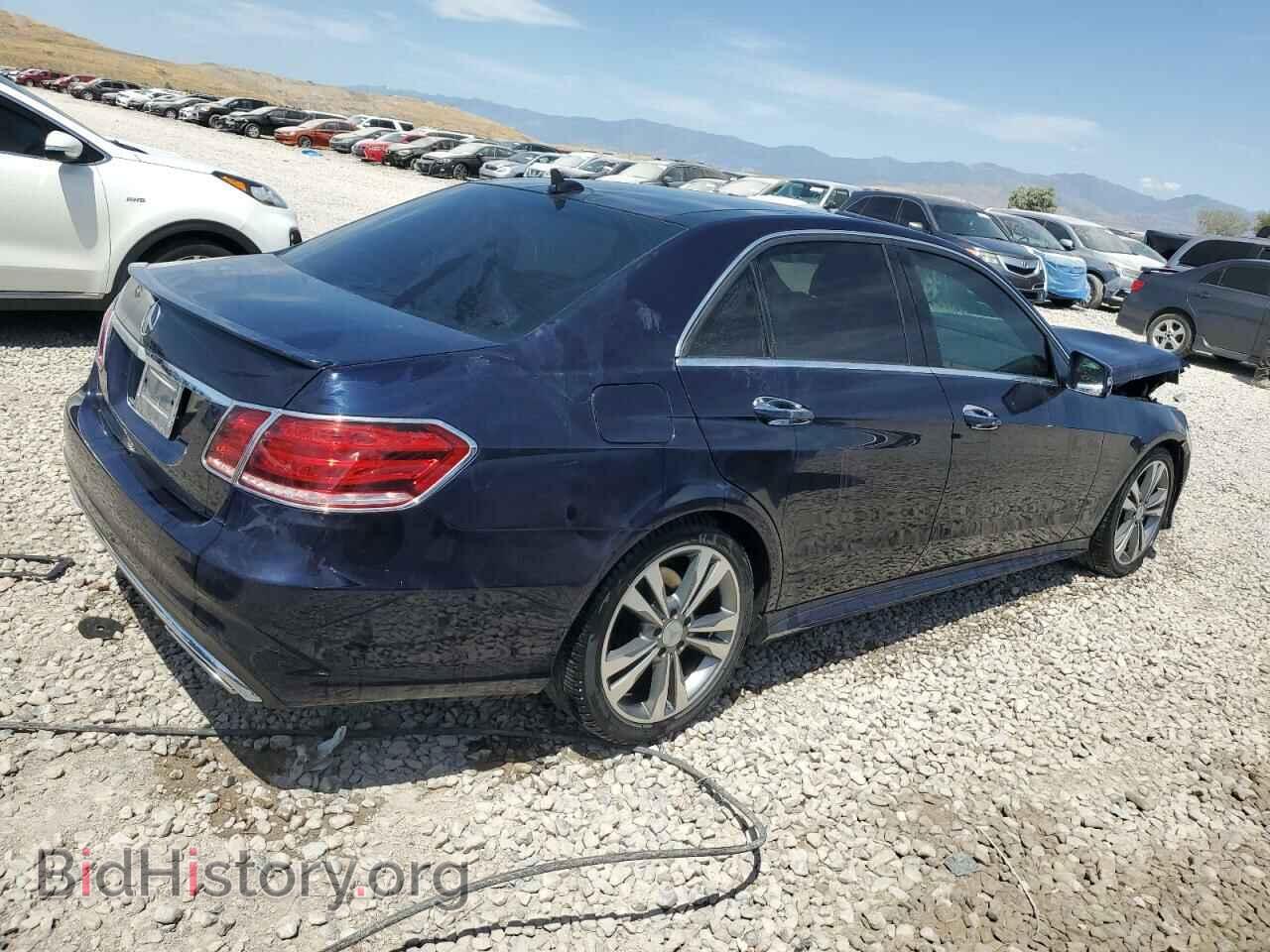 2015 MERCEDES-BENZ E-CLASS - VIN: WDDHF8JB0FB133909 - Фото 3