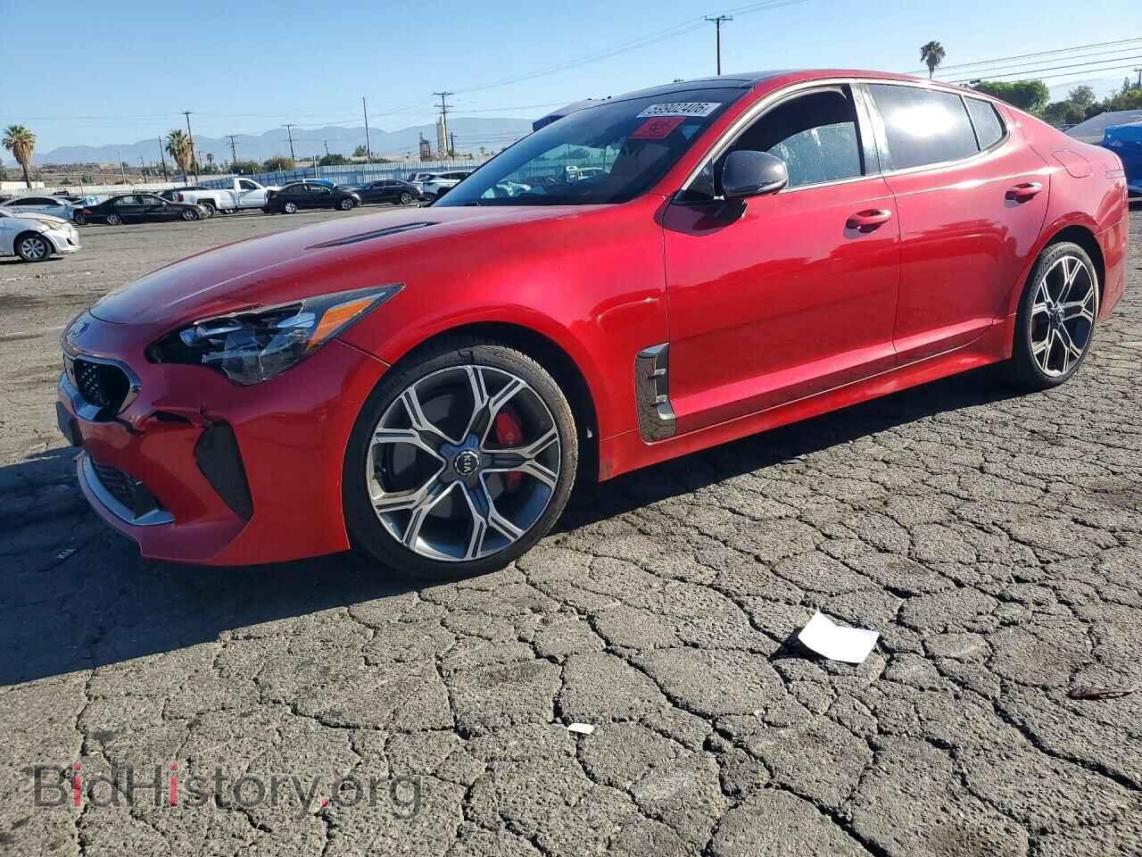Фотография KNAE55LC3K6060152 - KIA STINGER 2019