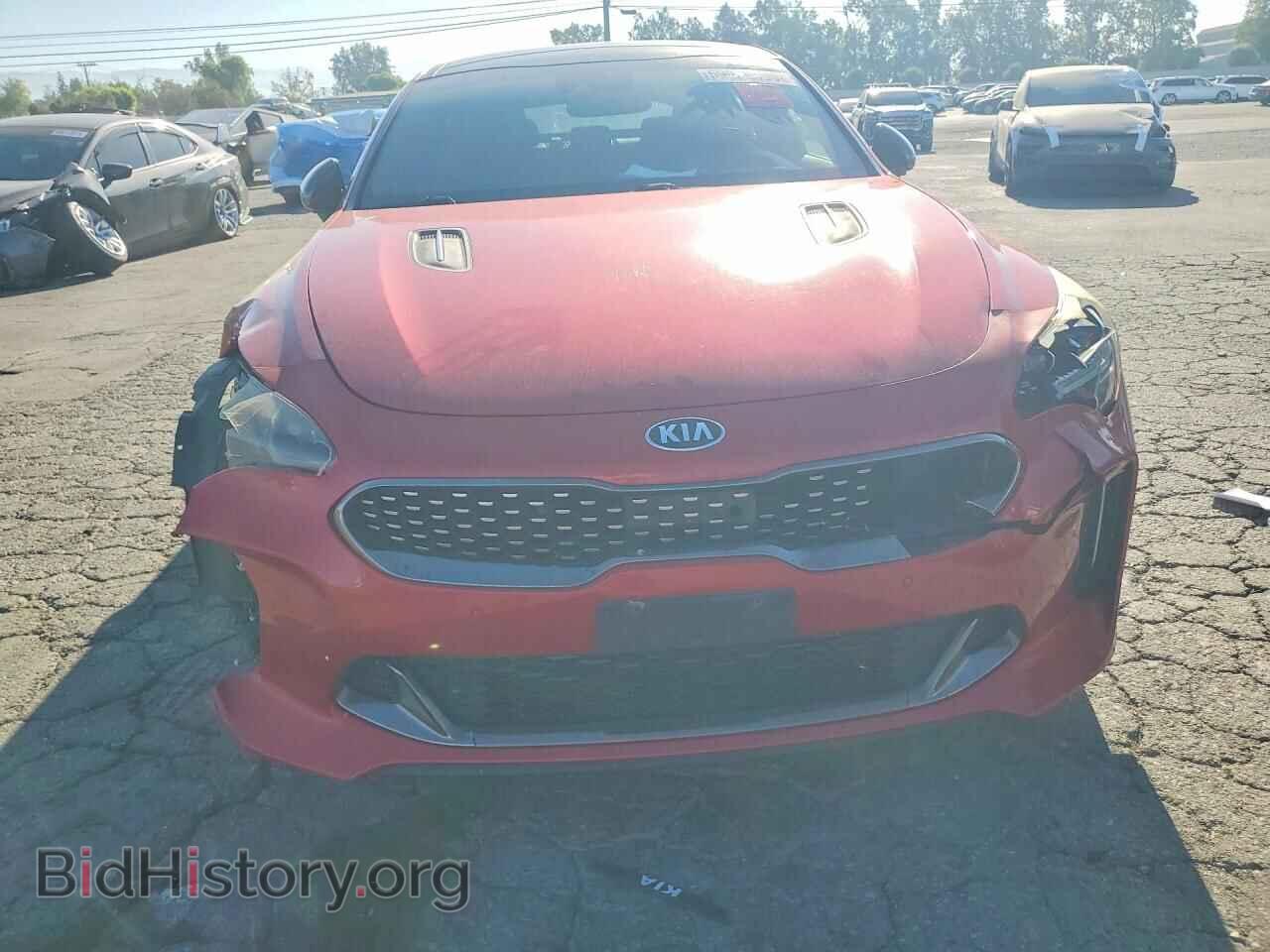 2019 KIA STINGER - VIN: KNAE55LC3K6060152 - Фото 5