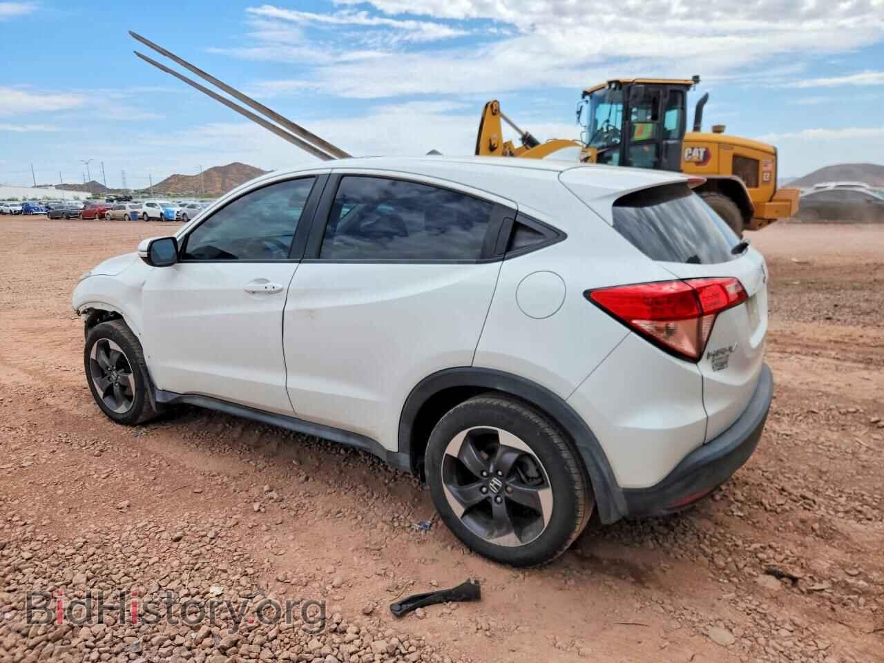 2018 HONDA HR-V - VIN: 3CZRU5H54JM720421 - Photo 2