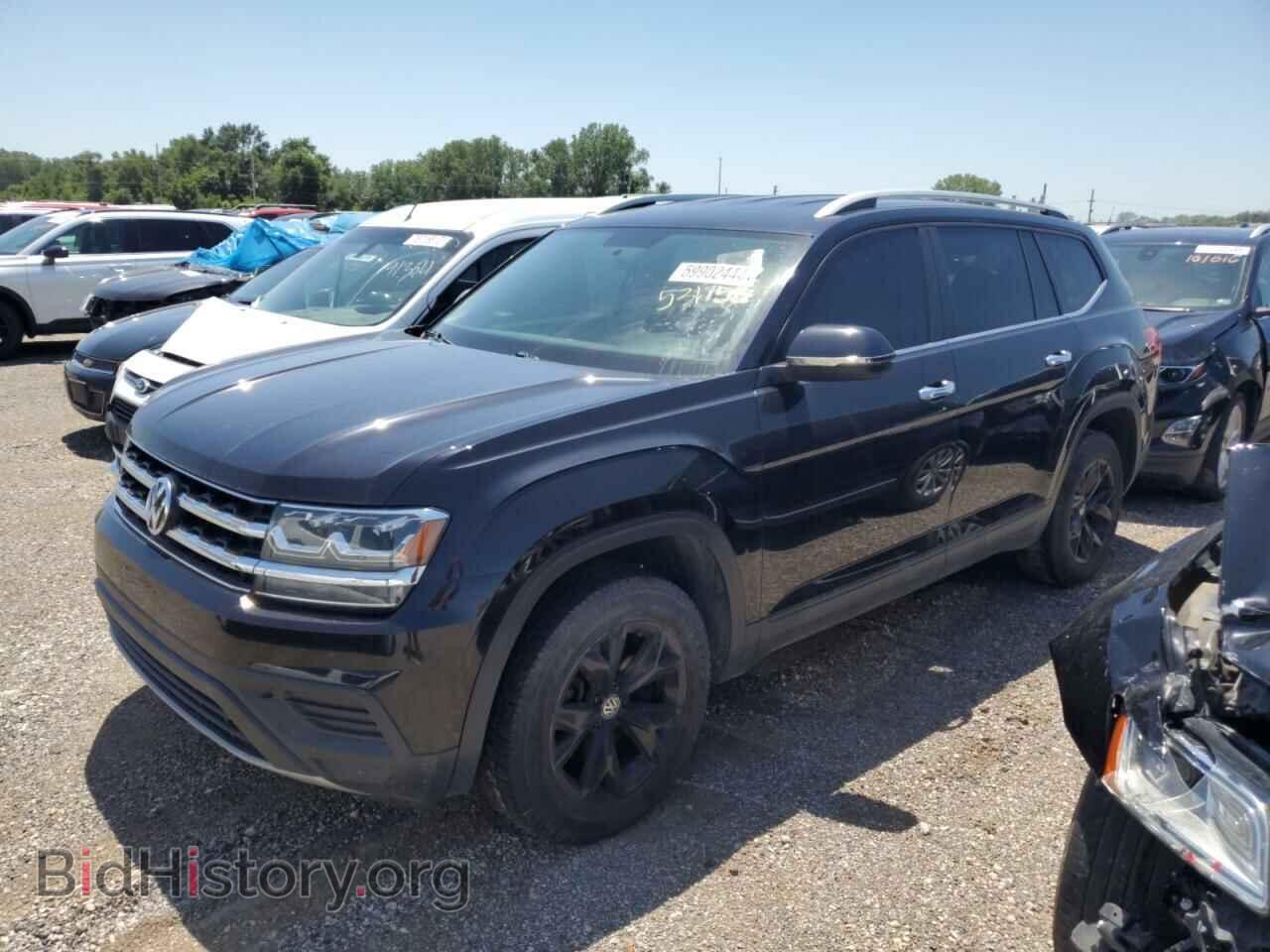 Фотография 1V2AP2CA7JC531758 - VOLKSWAGEN ATLAS 2018