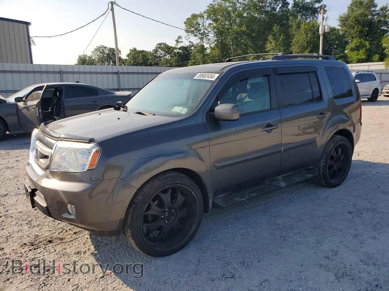 Photo 5FNYF4H53BB026945 - HONDA PILOT 2011