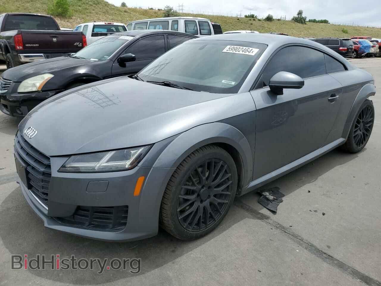Photo TRUC5AFVXG1029006 - AUDI TT 2016