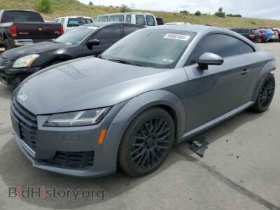 2016 Audi TT, gray — VIN TRUC5AFVXG1029006, Copart
