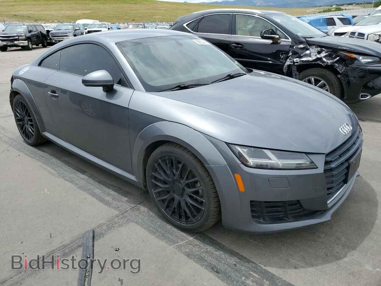 2016 AUDI TT - VIN: TRUC5AFVXG1029006 - Photo 4