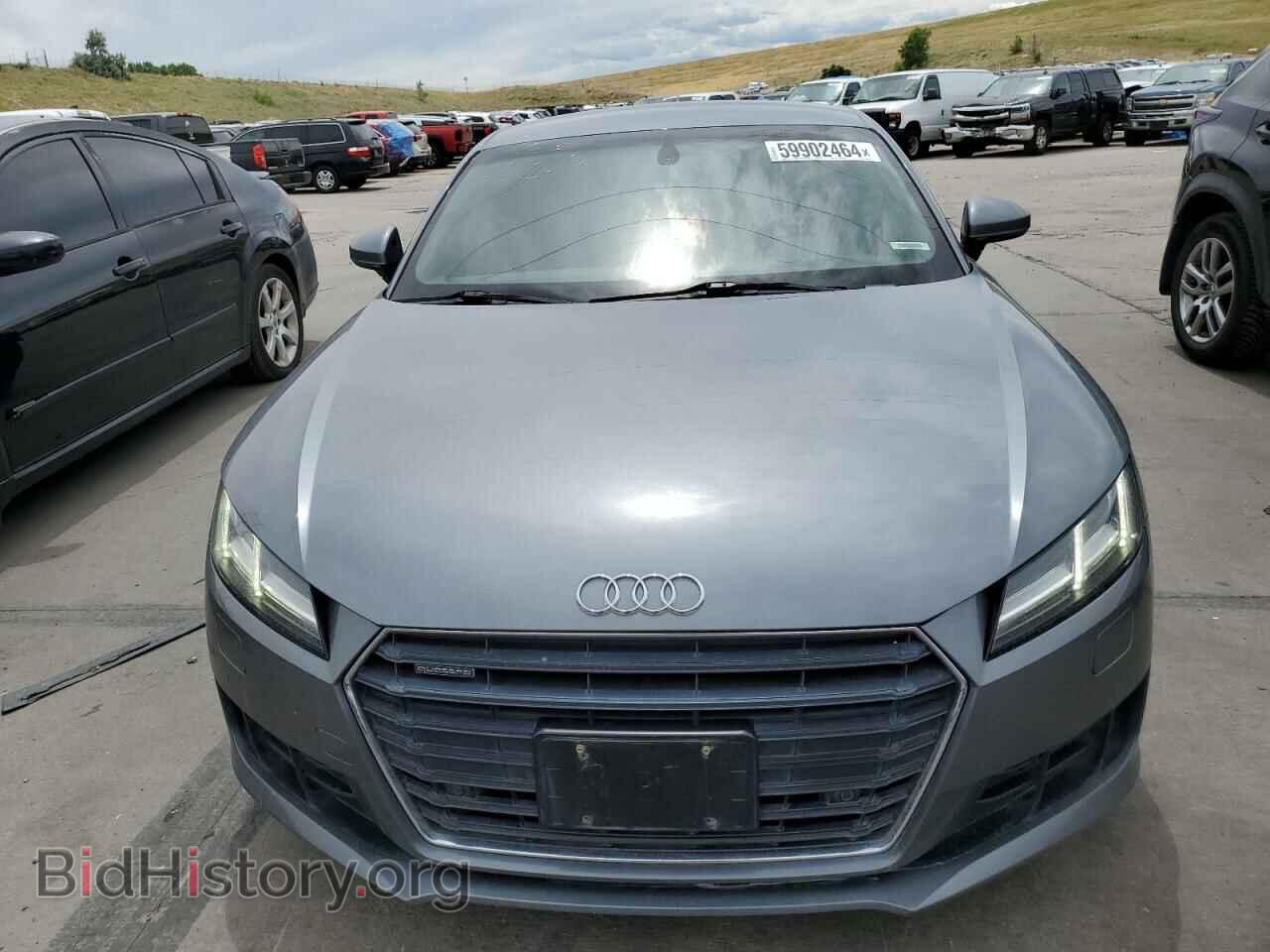 2016 AUDI TT - VIN: TRUC5AFVXG1029006 - Photo 5
