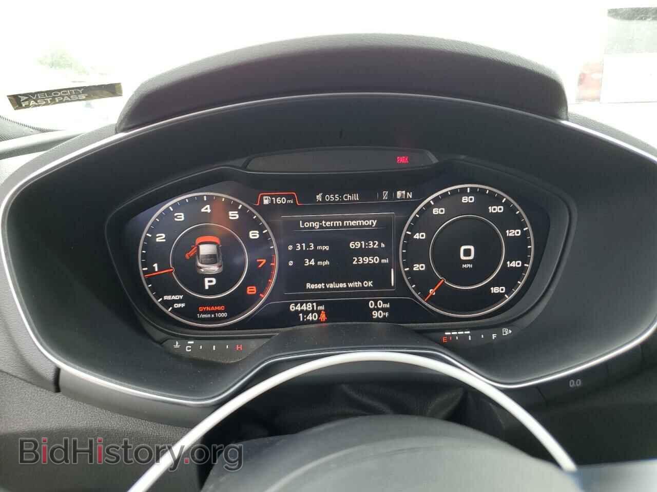 2016 AUDI TT - VIN: TRUC5AFVXG1029006 - Photo 9