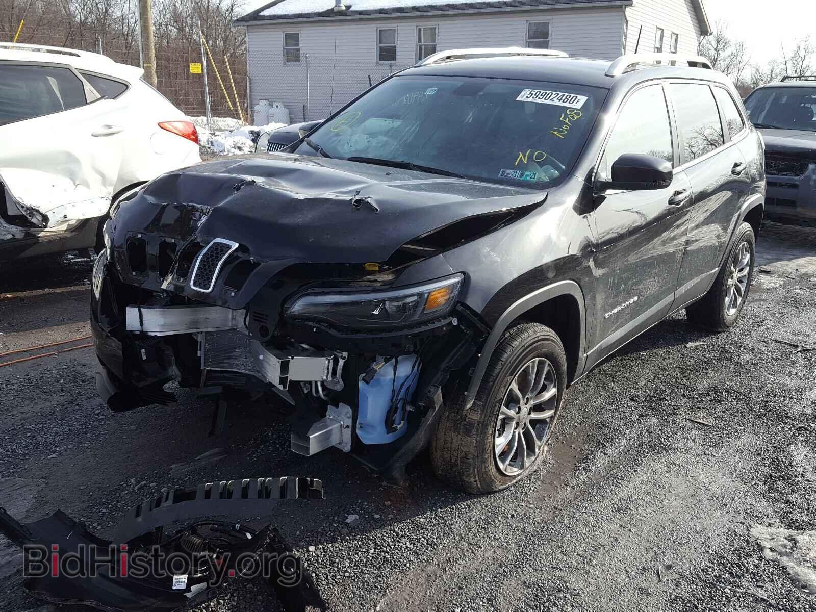 2020 JEEP CHEROKEE - VIN: 1C4PJMLB6LD539669 - Фото 2
