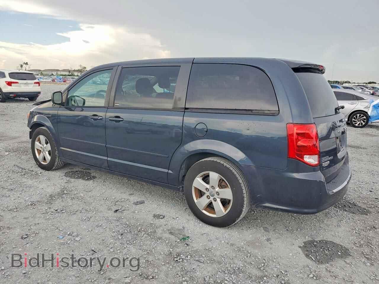 2013 DODGE CARAVAN - VIN: 2C4RDGBG3DR618908 - Photo 2