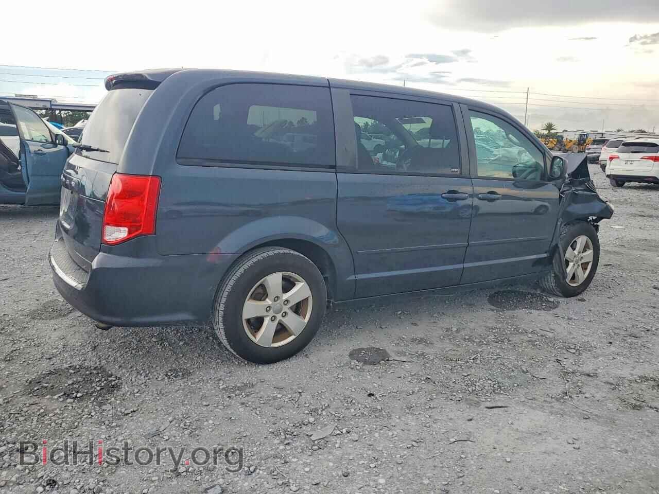 2013 DODGE CARAVAN - VIN: 2C4RDGBG3DR618908 - Photo 3