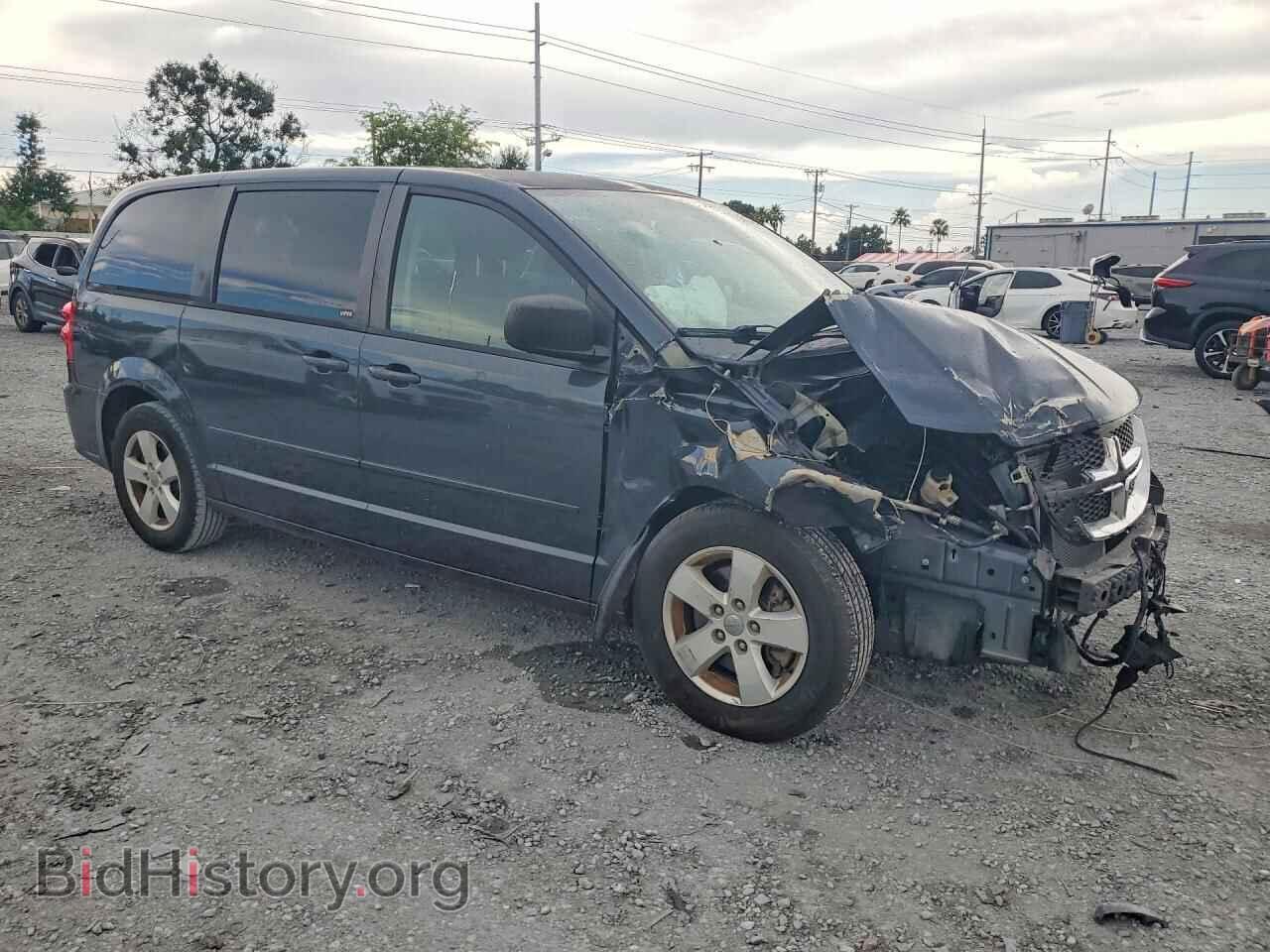 2013 DODGE CARAVAN - VIN: 2C4RDGBG3DR618908 - Photo 4