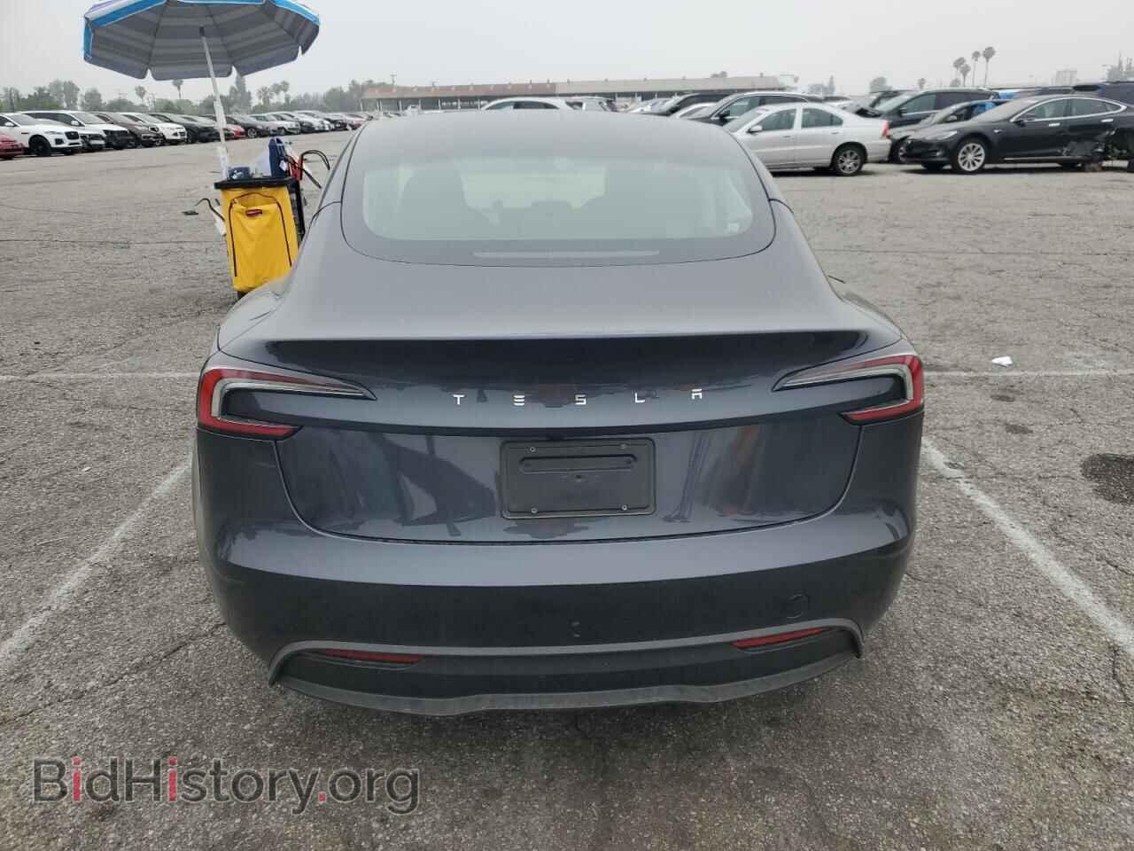 2024 TESLA MODEL 3 - VIN: 5YJ3E1EA2RF743280 - Фото 6