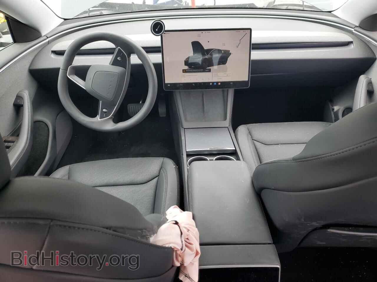 2024 TESLA MODEL 3 - VIN: 5YJ3E1EA2RF743280 - Фото 8