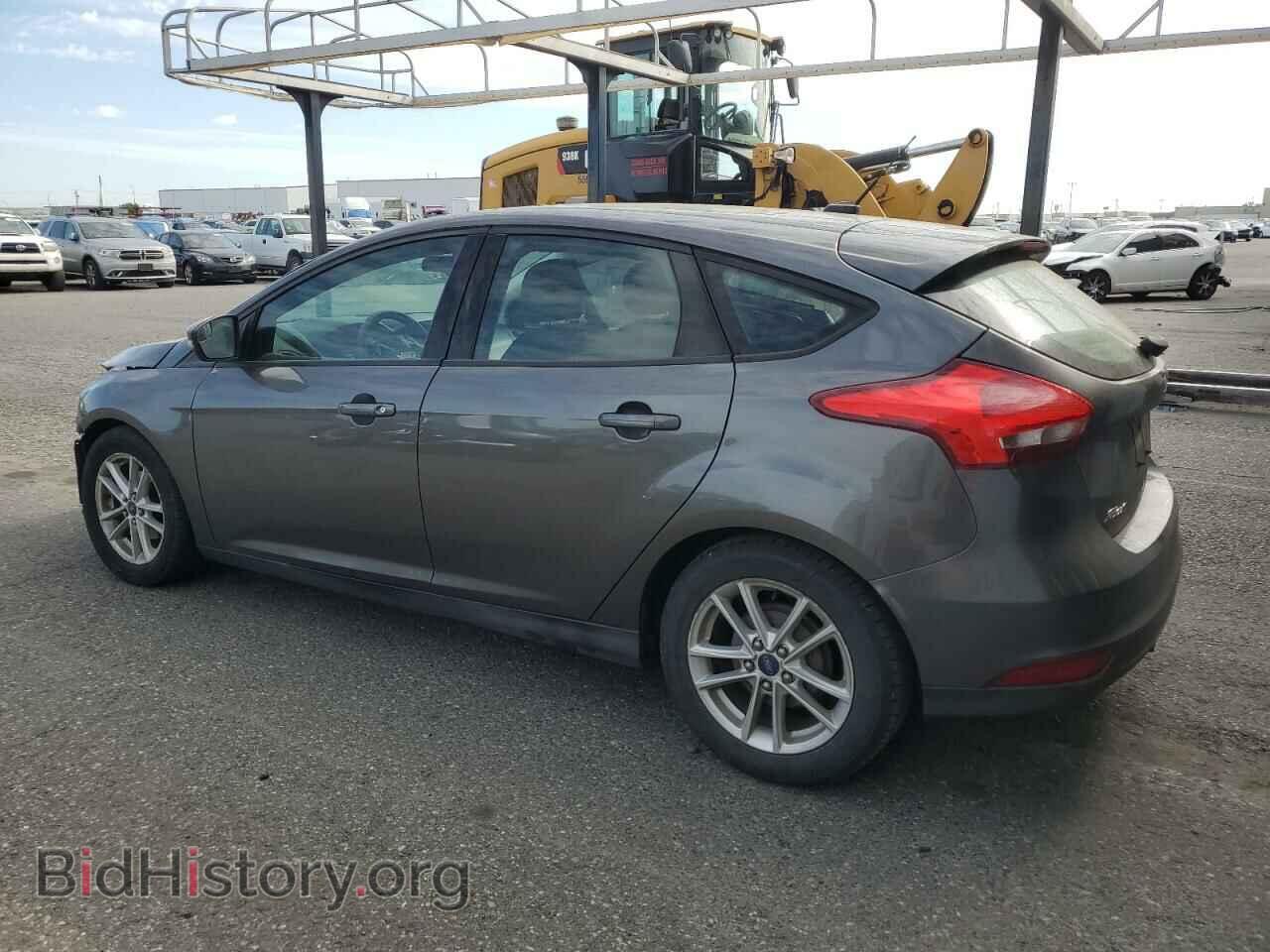 2015 FORD FOCUS - VIN: 1FADP3K29FL371927 - Фото 2