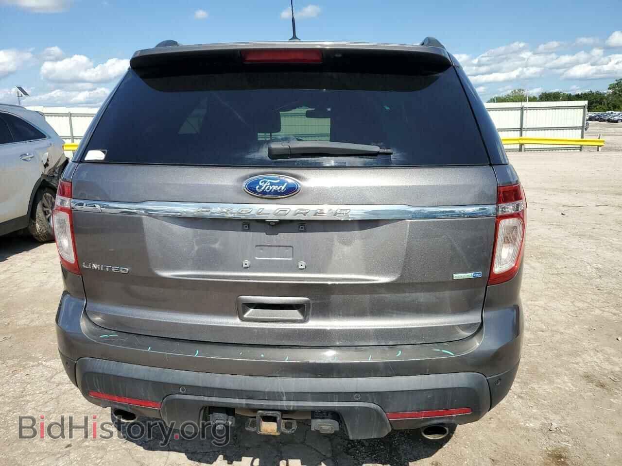 2014 FORD EXPLORER - VIN: 1FM5K8F80EGB52401 - Фото 6