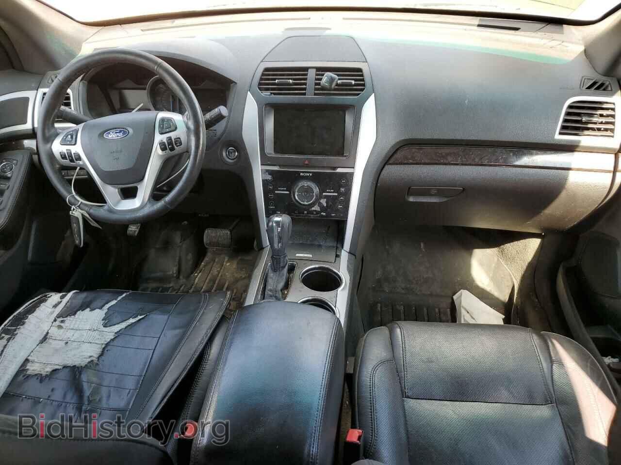 2014 FORD EXPLORER - VIN: 1FM5K8F80EGB52401 - Фото 8