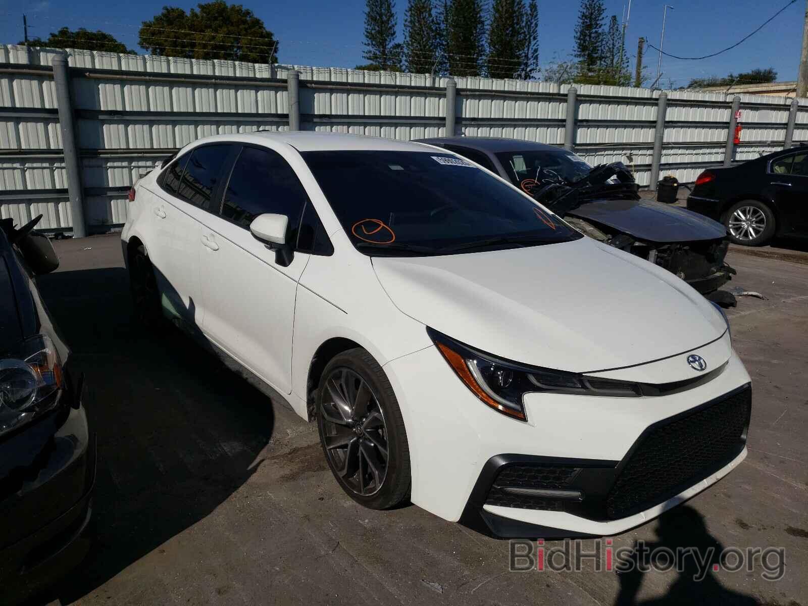 Photo JTDS4RCE0LJ010423 - TOYOTA COROLLA 2020