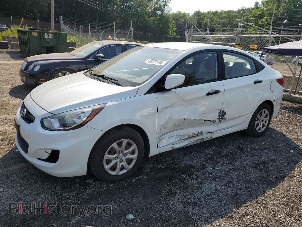 Фотография KMHCT4AE0CU054090 - HYUNDAI ACCENT 2012