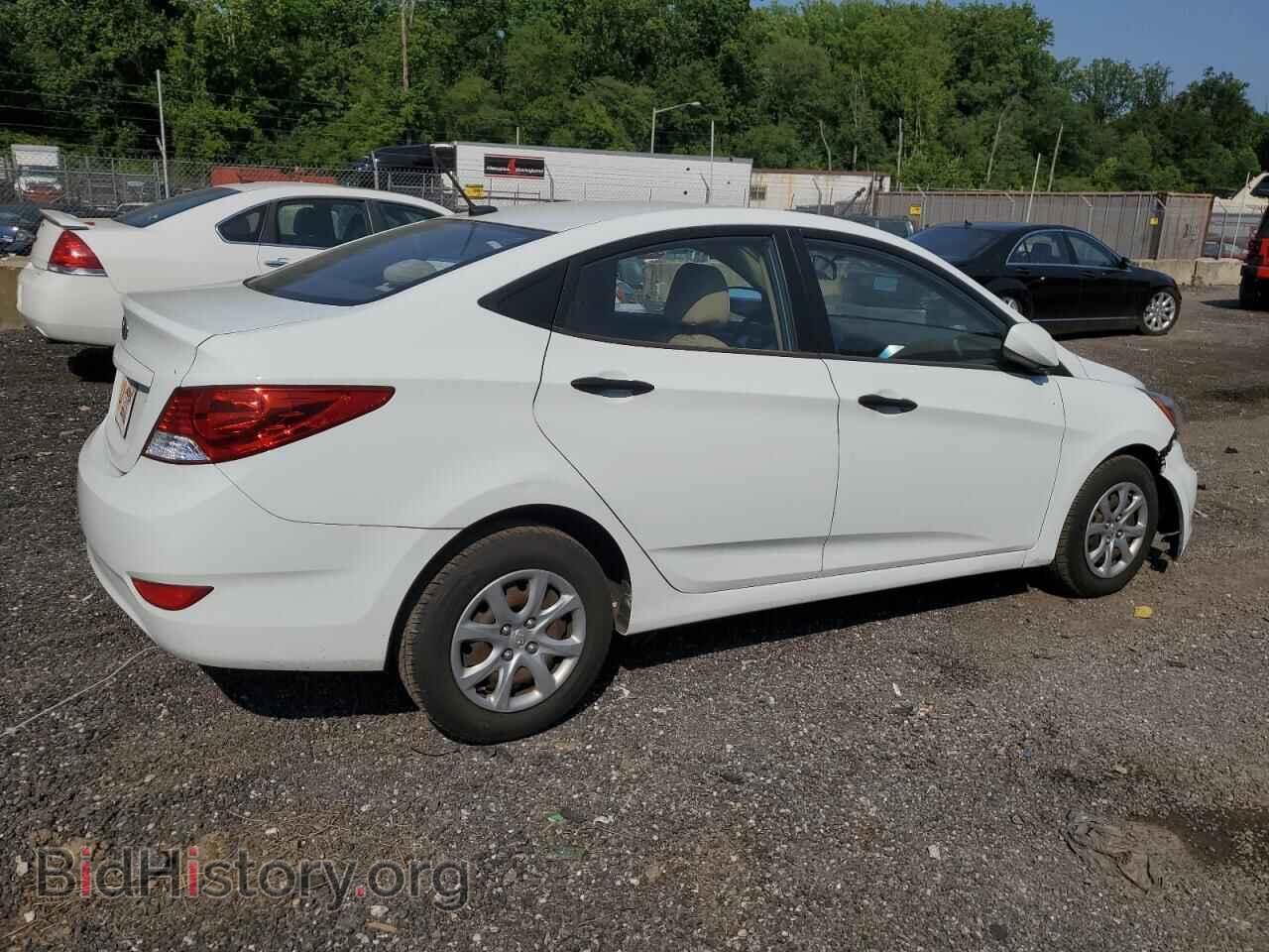 2012 HYUNDAI ACCENT - VIN: KMHCT4AE0CU054090 - Фото 3