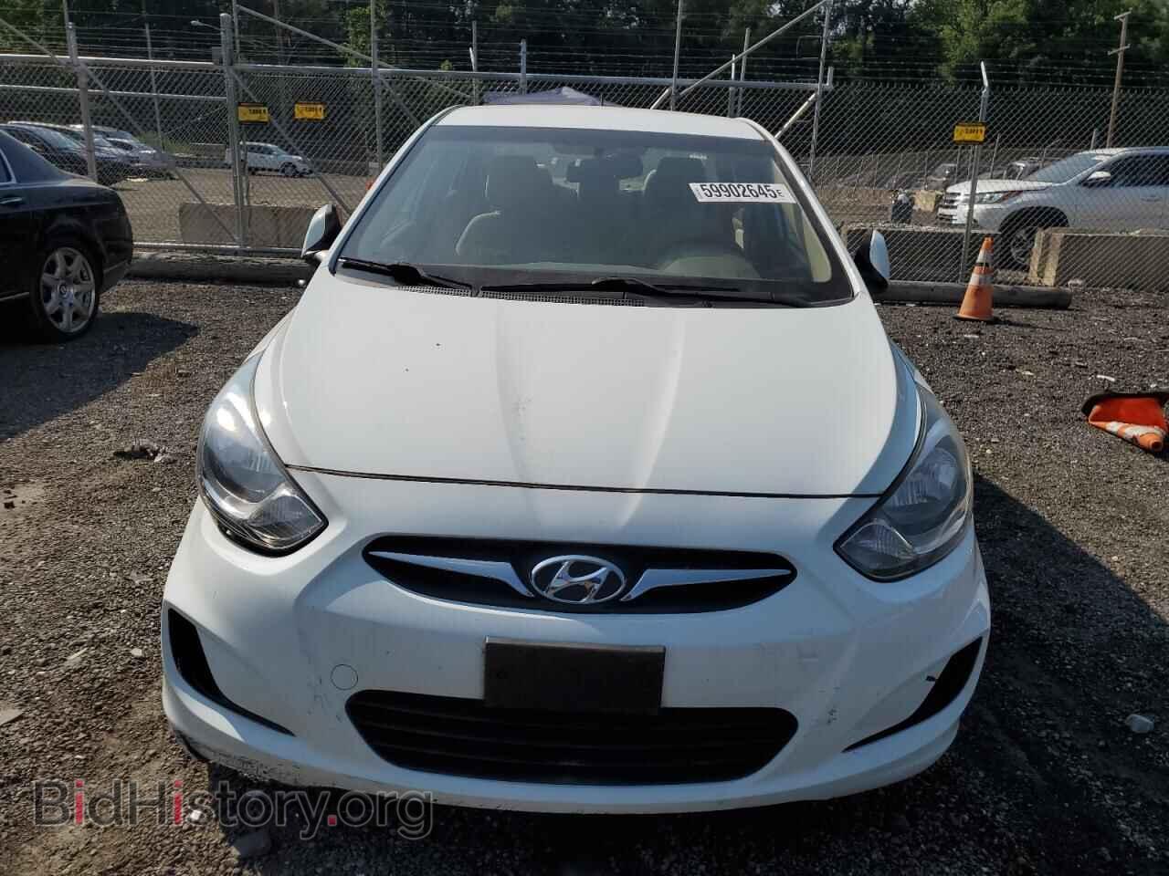 2012 HYUNDAI ACCENT - VIN: KMHCT4AE0CU054090 - Фото 5