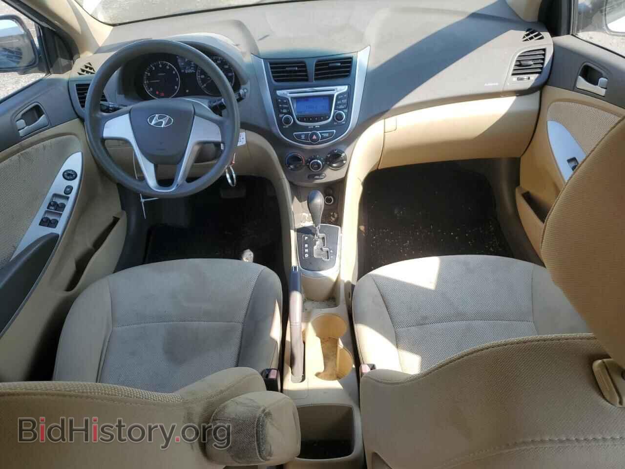 2012 HYUNDAI ACCENT - VIN: KMHCT4AE0CU054090 - Фото 8